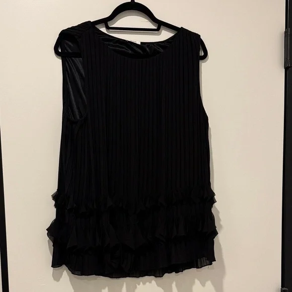 Michael Stars Black Short Sleeve Tee - Picture 5 of 7